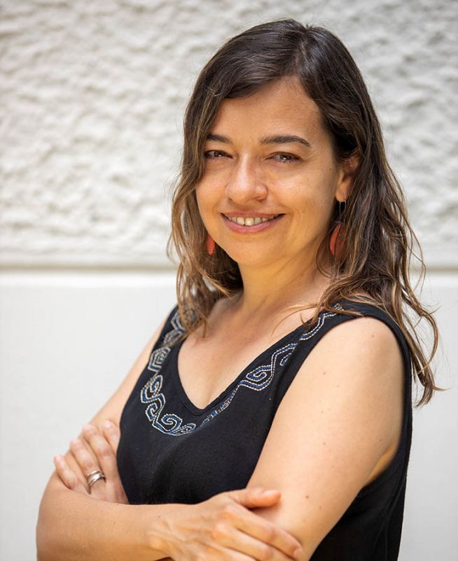 Gabriela Malagraba wine taster